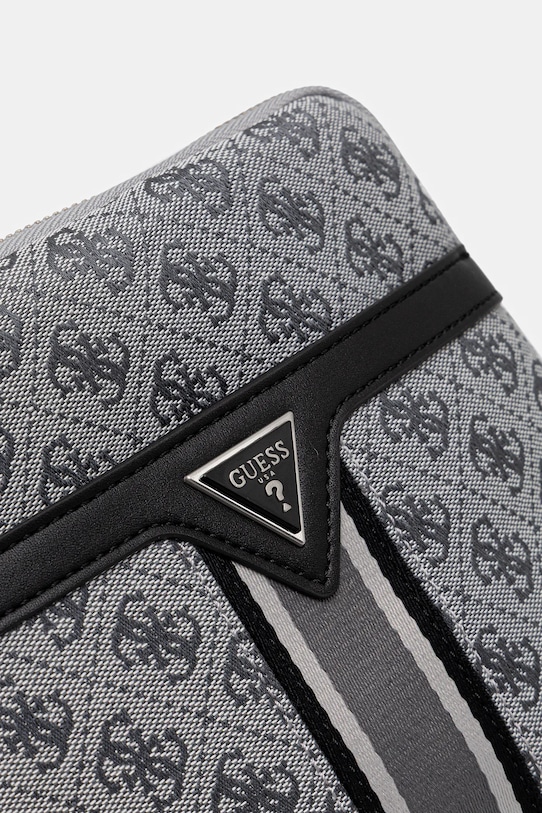 Guess saszetka MILANO szary HMMIST.P5123