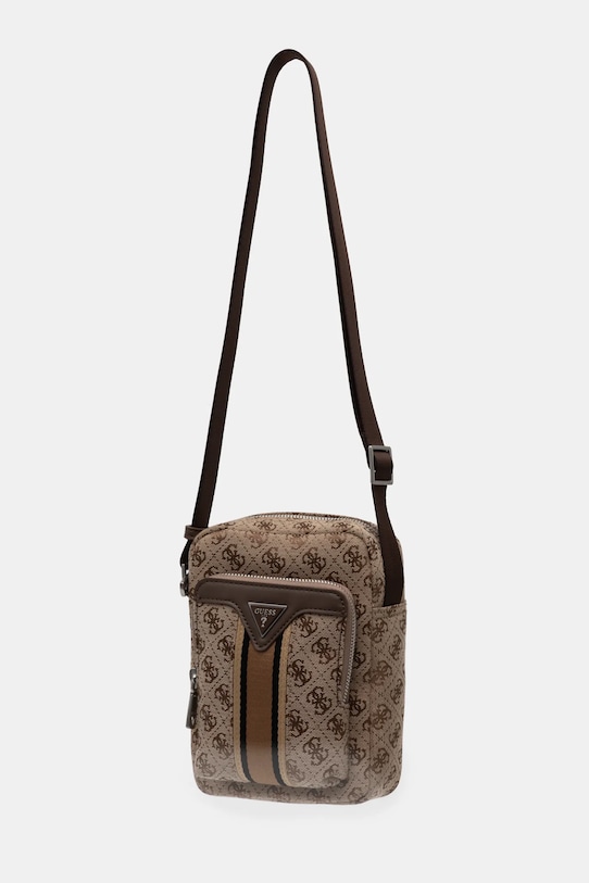 Σακίδιο Guess MILANO HMMIST.P5163 μπεζ AW25