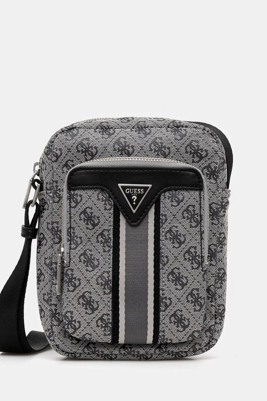 Malá taška Guess MILANO vzorovaný sivá HMMIST.P5163