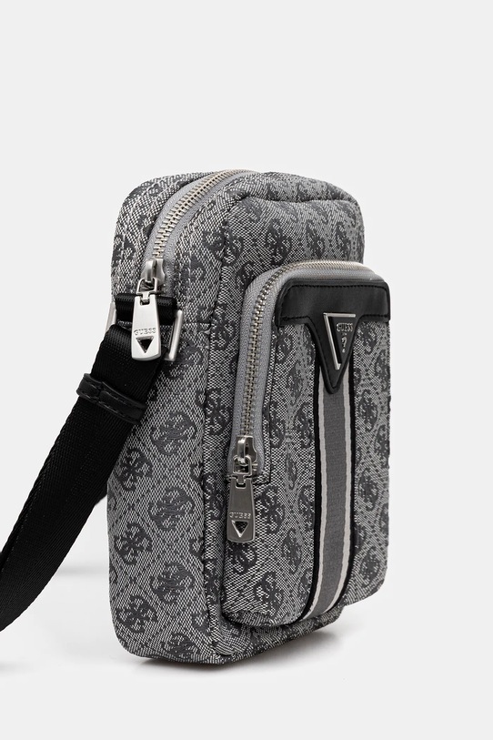 Malá taška Guess MILANO HMMIST.P5163 sivá AW25