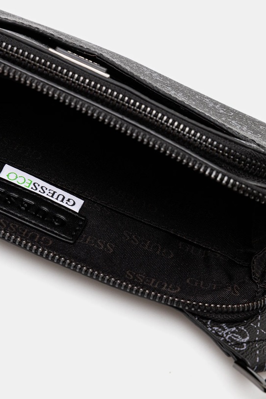 Malá taška Guess SIENA HMSILO.P5114 čierna