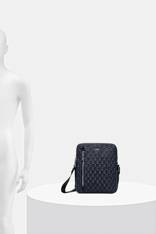 Чанта през рамо Guess TORINO HMTODE.P5118 тъмносин