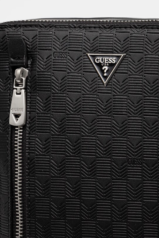 Malá taška Guess TORINO čierna HMTODE.P5118