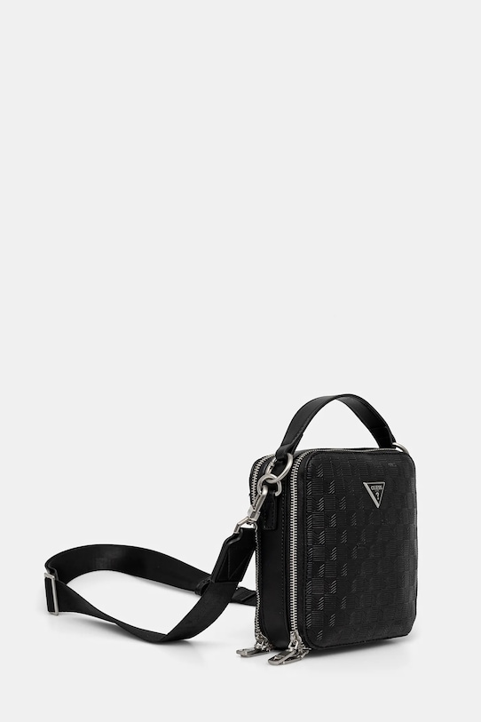 Чанта през рамо Guess TORINO HMTODE.P5153 черен SS25