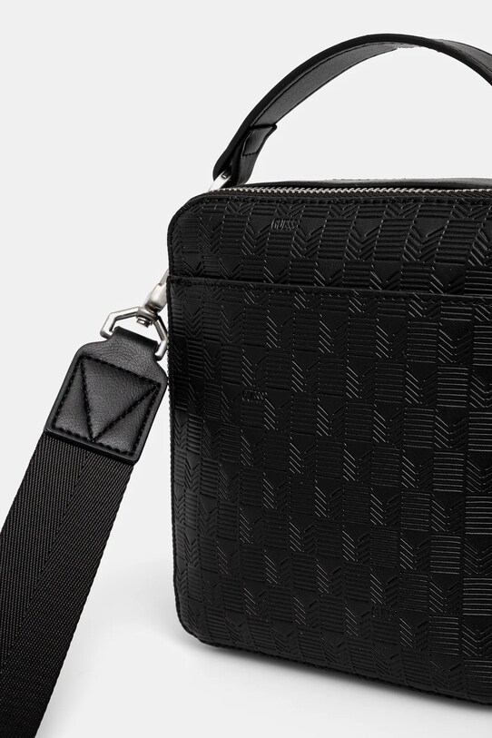 Doplnky Malá taška Guess TORINO HMTODE.P5153 čierna