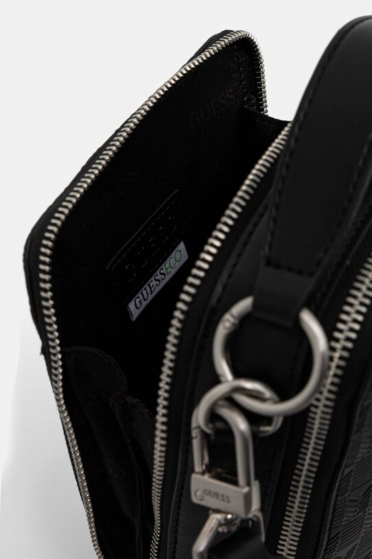 Malá taška Guess TORINO HMTODE.P5153 čierna