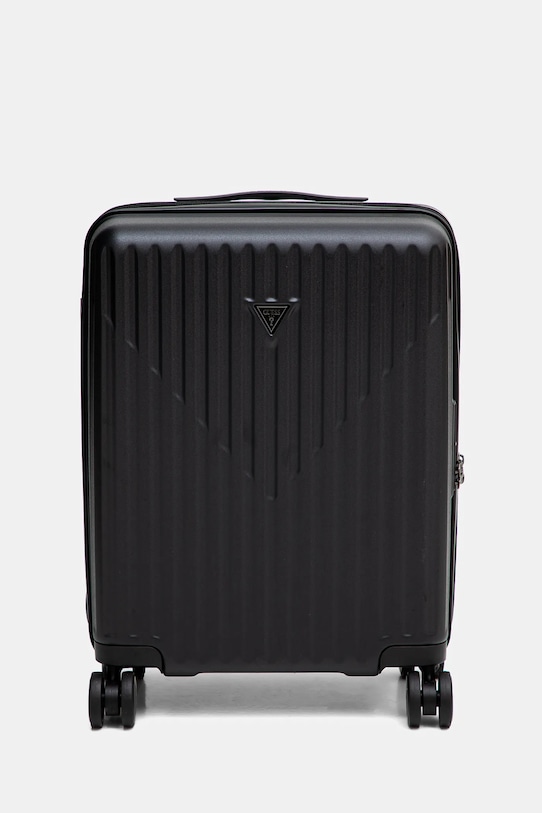 Guess walizka OLBIA 55x40x20 cm aplikacja czarny TMOLPC.P4401