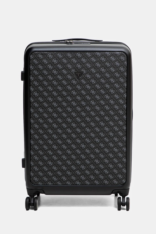 Guess walizka VERONA 67x45x26,5 cm mieści A4 czarny TMVELG.P4302