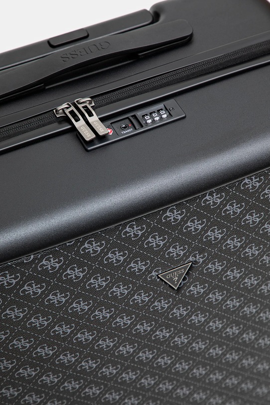 Akcesoria Guess walizka VERONA 67x45x26,5 cm TMVELG.P4302 czarny