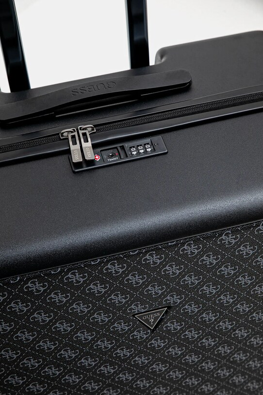 Doplnky Kufor Guess VERONA 67x45x28 cm TMVELG.P4303 čierna