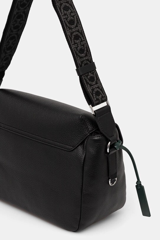 Αξεσουάρ Δερμάτινη τσάντα Coccinelle E1.MUK.85.04.01 μαύρο