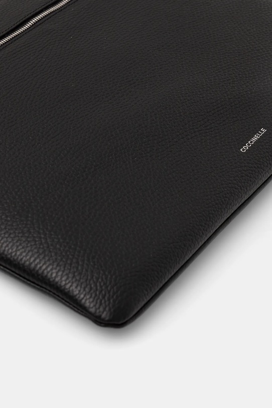 Doplnky Kožené puzdro na notebook Coccinelle E5.MUK.86.01.01 čierna