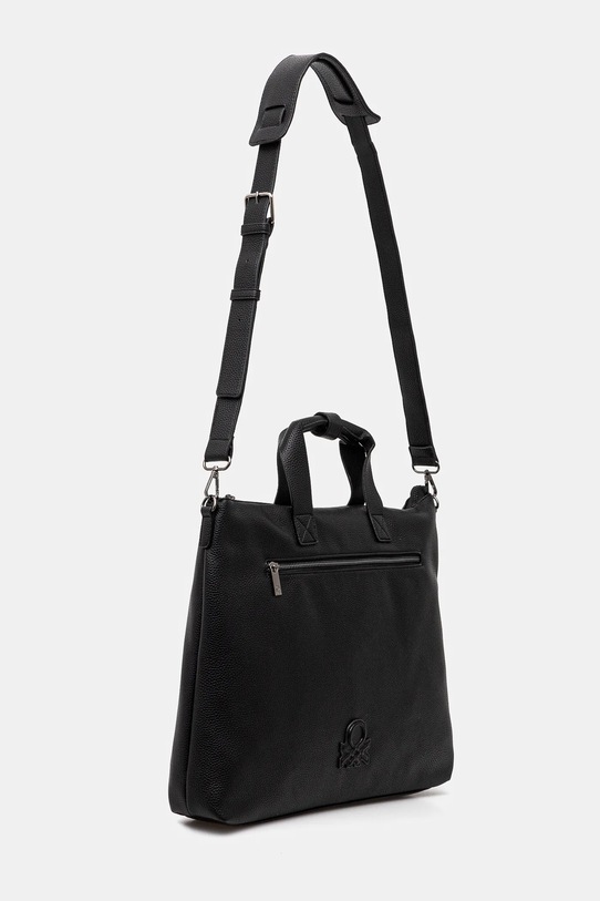 Τσάντα United Colors of Benetton 618UUY03F μαύρο SS25