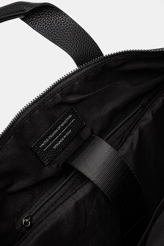 Τσάντα United Colors of Benetton 618UUY03F μαύρο