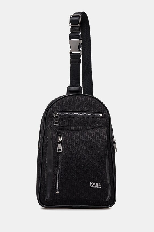 Karl Lagerfeld plecak nie mieści A4 czarny 552115.805920