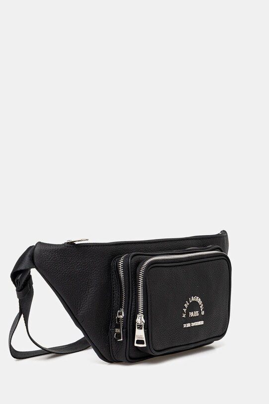 Karl Lagerfeld borsetă 552451.815911 negru SS25
