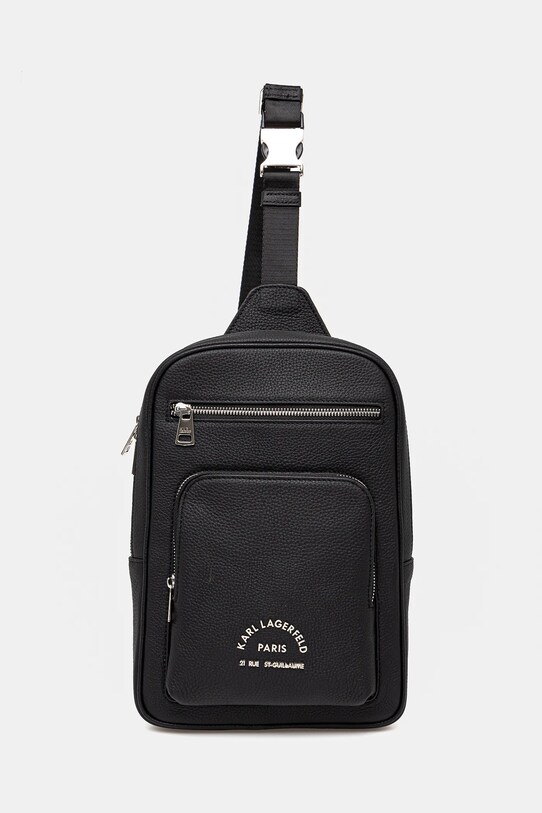 Torba Karl Lagerfeld bez uzorka crna 552451.815920