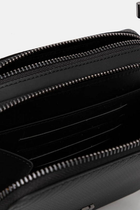 Karl Lagerfeld bőr oldaltáska 552453.815927 fekete