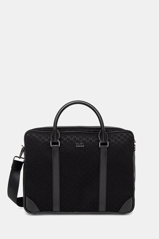 Karl Lagerfeld torba tekstylny czarny 552115.805906