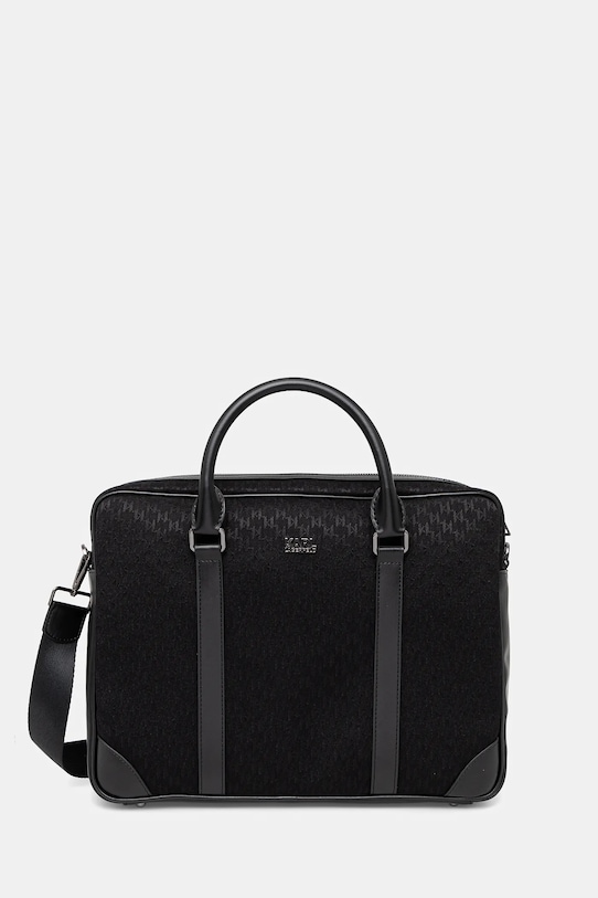 Τσάντα Karl Lagerfeld υφασμάτινο μαύρο 552115.805906