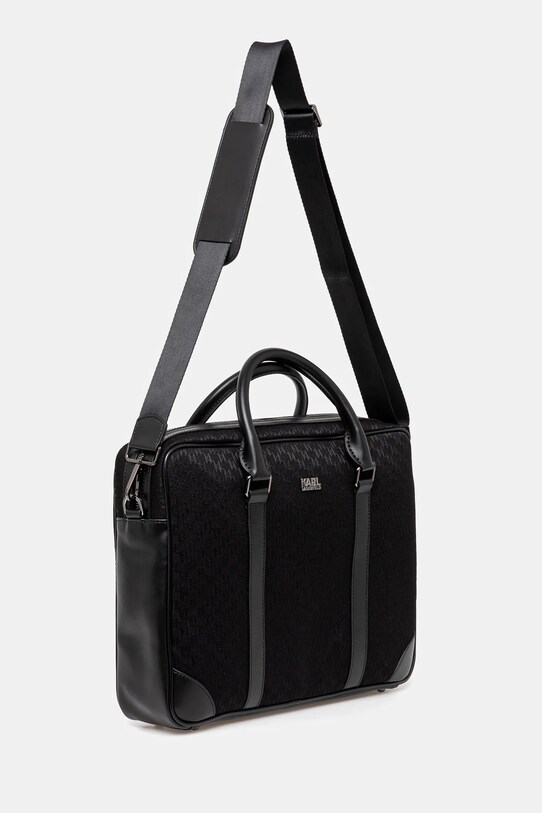 Karl Lagerfeld torba 552115.805906 czarny SS25