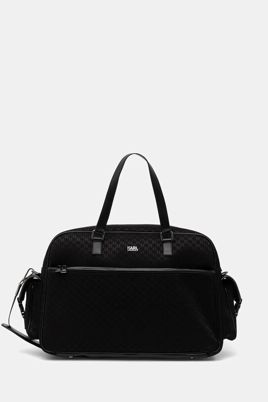 Karl Lagerfeld torba wzorzyste czarny 552115.805903