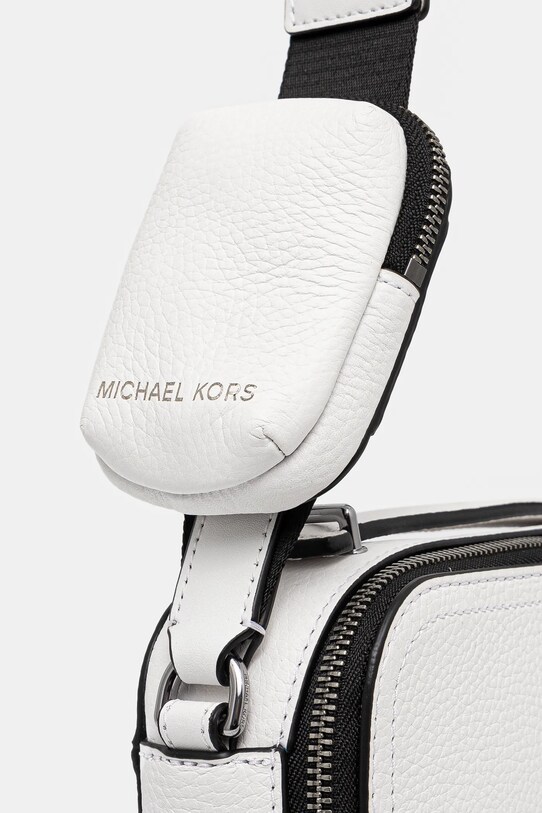 Accessori Michael Kors pochette in pelle 33R5LHDM5L bianco