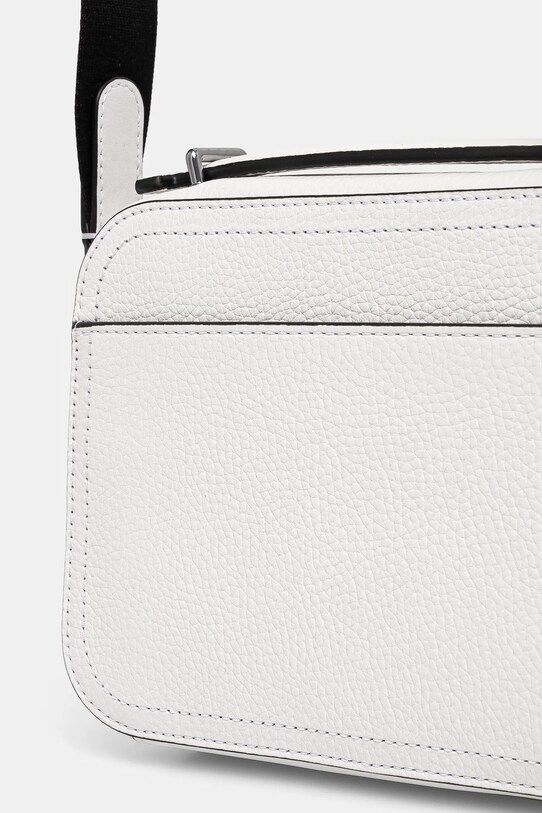 Michael Kors pochette in pelle bianco 33R5LHDM5L