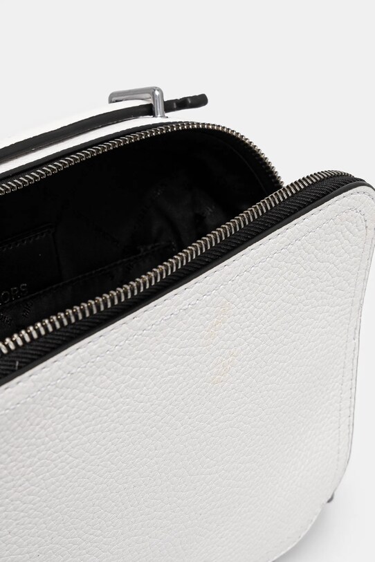 Michael Kors pochette in pelle 33R5LHDM5L bianco