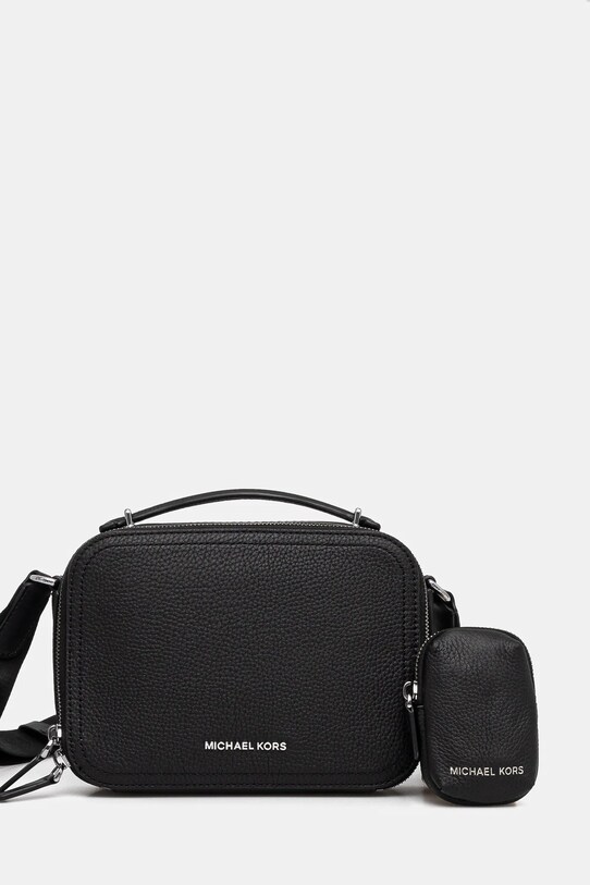 Кожаная сумка Michael Kors кожа чёрный 33R5LHDM5L