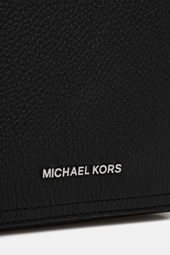 Doplnky Kožená taška Michael Kors 33R5LHDM5L čierna