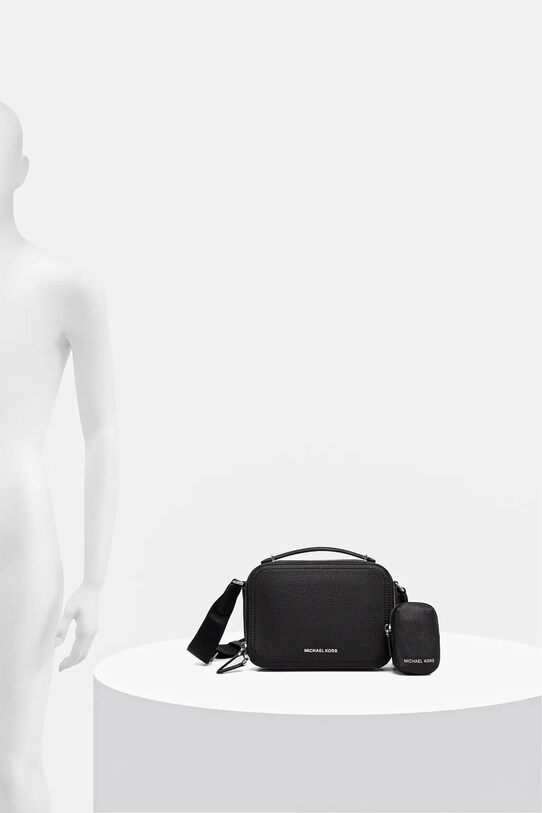 Кожаная сумка Michael Kors 33R5LHDM5L чёрный