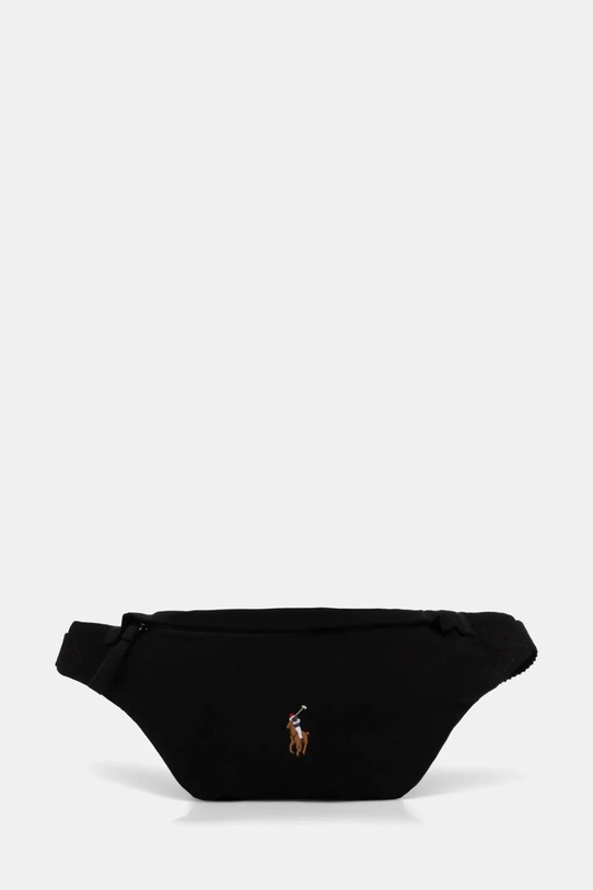 Сумка на пояс Polo Ralph Lauren гладкий чорний 405967605