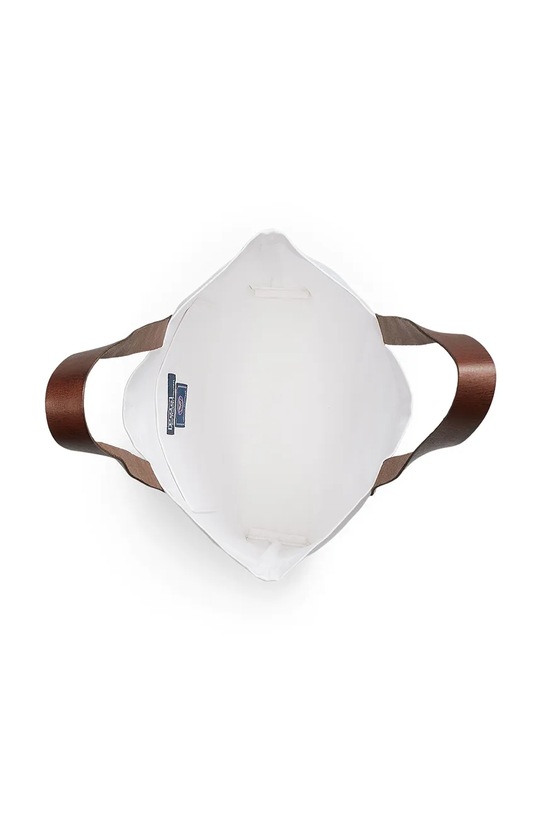 Polo Ralph Lauren borsa in cotone Wimbledon Collection bianco 405970414