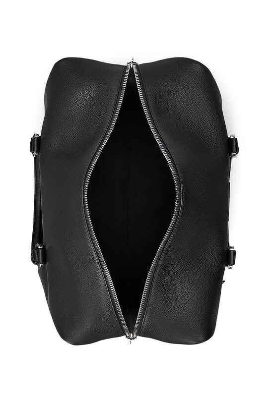Δερμάτινη τσάντα Polo Ralph Lauren μαύρο 405962459