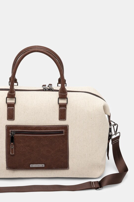 Akcesoria Aldo torba CLUBDUFFLE CLUBDUFFLE.200 beżowy