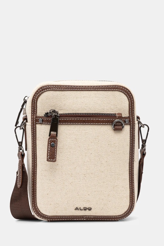 Malá taška Aldo CLUBLIFE jednofarebný béžová CLUBLIFE.200