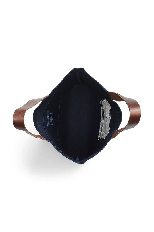 Polo Ralph Lauren torba bawełniana Wimbledon Collection granatowy 405970397