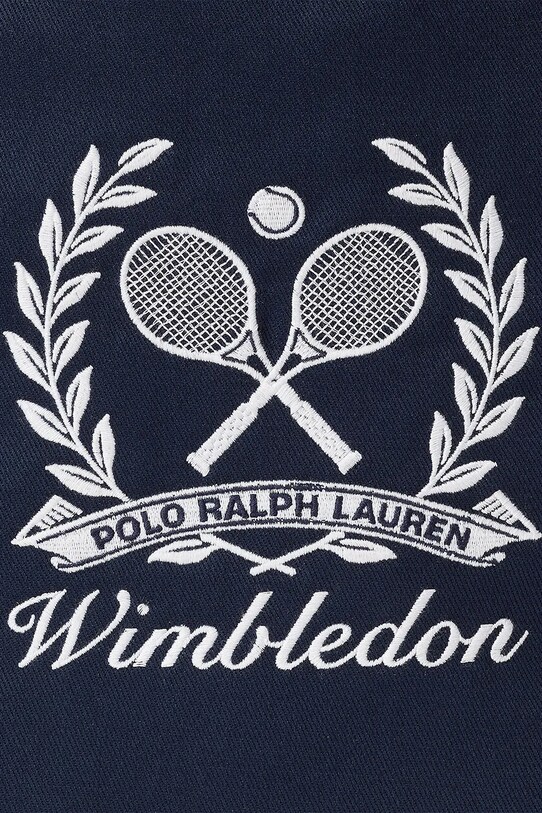 Bavlnená taška Polo Ralph Lauren 405970397 tmavomodrá