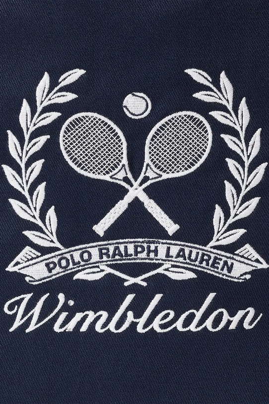 Polo Ralph Lauren torba bawełniana Wimbledon Collection 405970397 granatowy