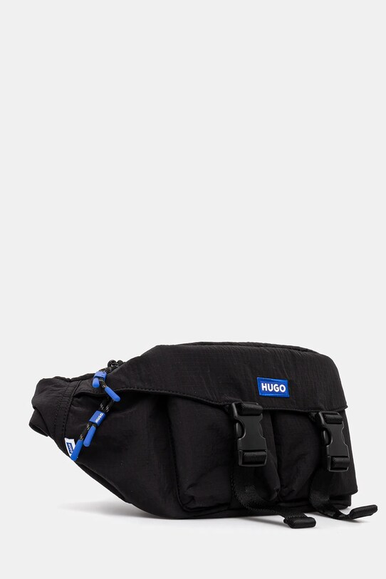 Τσάντα φάκελος Hugo Blue 50541902 μαύρο SS25