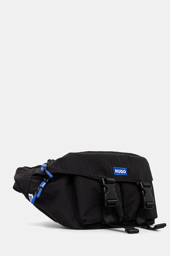 Τσάντα φάκελος Hugo Blue 50541902 μαύρο SS25