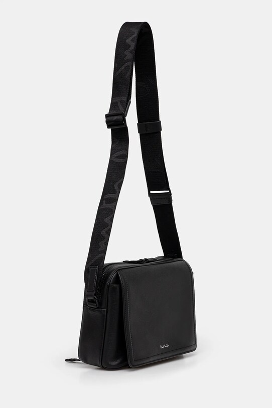 Torba Paul Smith M1A.8018.BSGRAI crna SS25