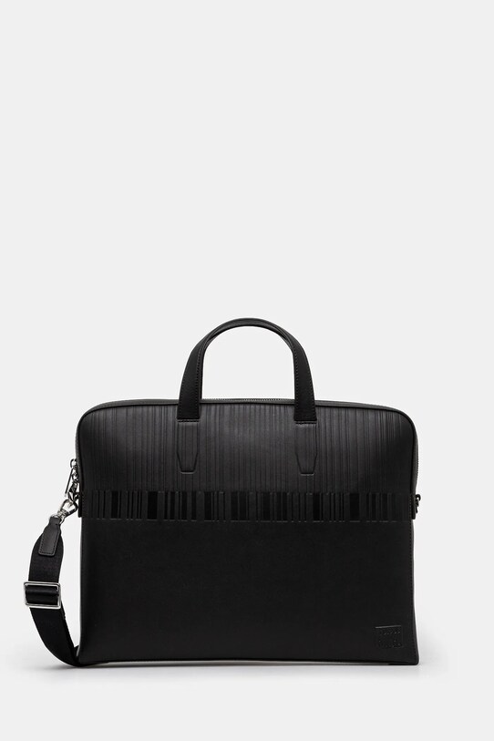 Paul Smith torba na laptopa mieści A4 brązowy M1A.8023.PEMBOS