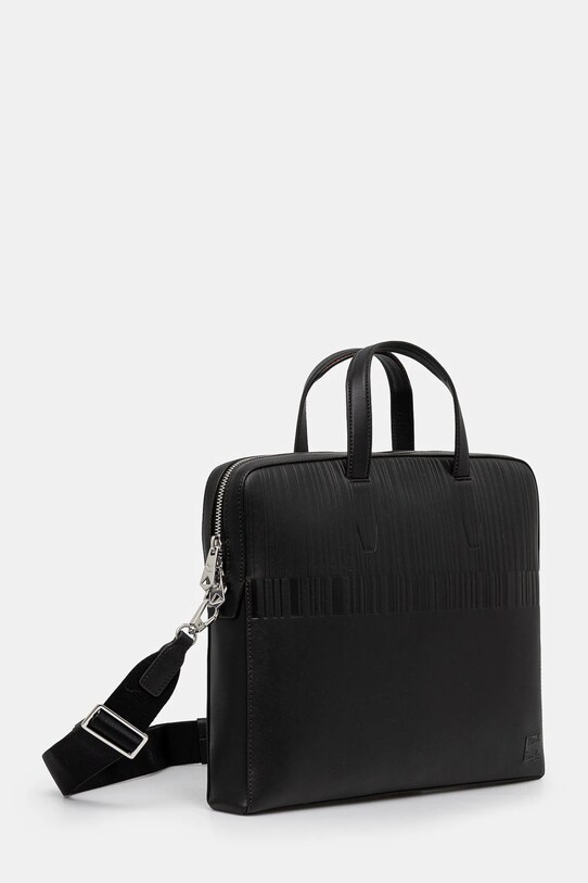 Paul Smith torba na laptopa M1A.8023.PEMBOS brązowy SS25