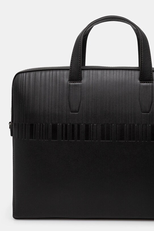 Akcesoria Paul Smith torba na laptopa M1A.8023.PEMBOS brązowy