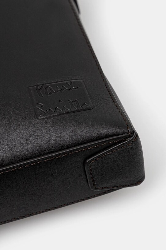 Paul Smith torba na laptopa brązowy M1A.8023.PEMBOS
