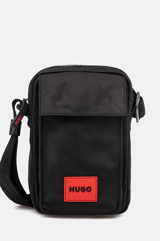 Сумка HUGO гладкий чёрный 50540250