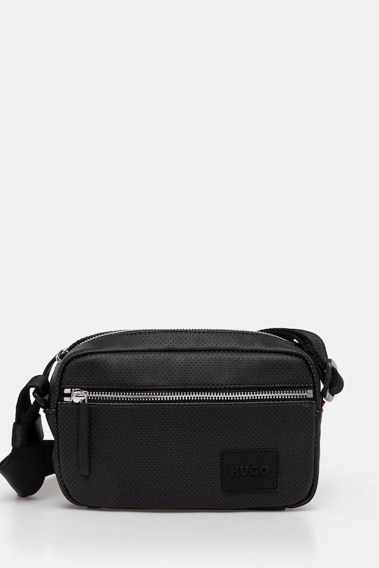Сумка HUGO синтетичний чорний 50541898