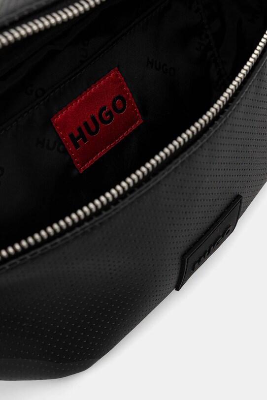 Сумка на пояс HUGO 50541917 чёрный